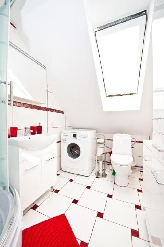 Dwupoziomowy Stylowy Apartament Przy Centrum Gdyni, Niedaleko Morza Gdynia Exterior photo
